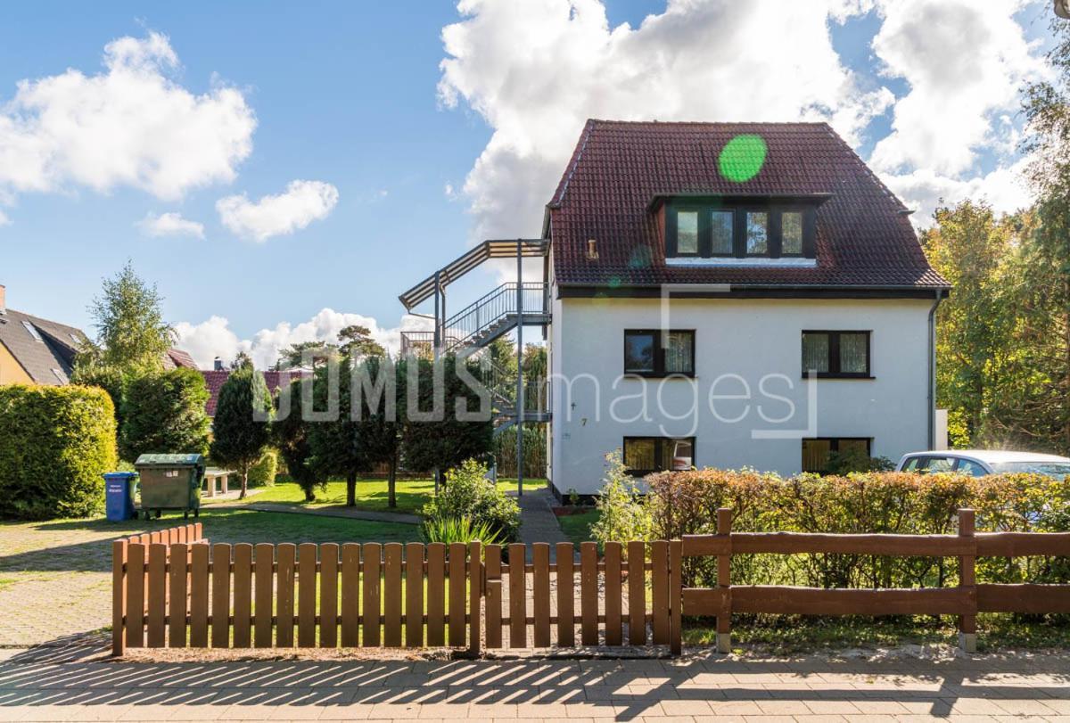 Ferienwohnung 3, Waldesruh Dierhagen Zewnętrze zdjęcie