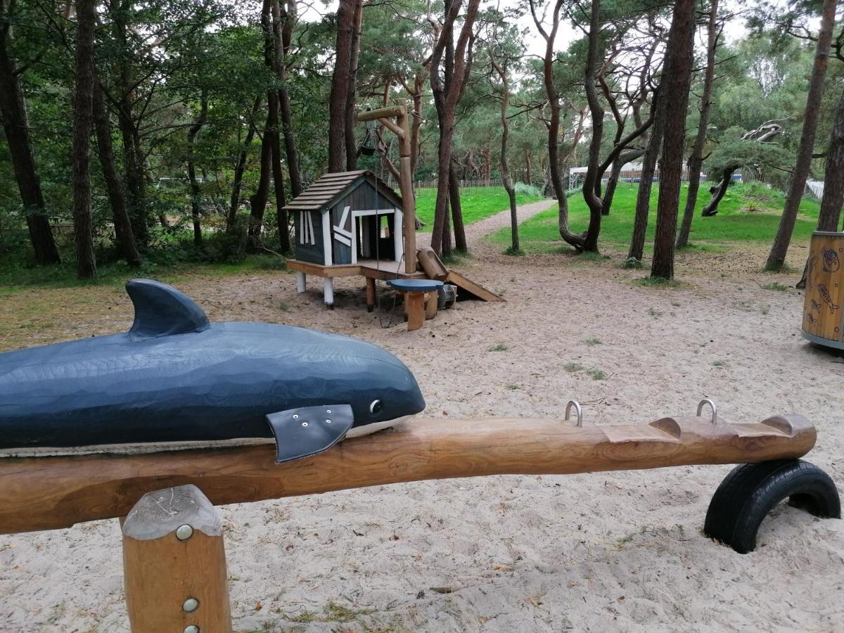 Ferienwohnung 3, Waldesruh Dierhagen Zewnętrze zdjęcie
